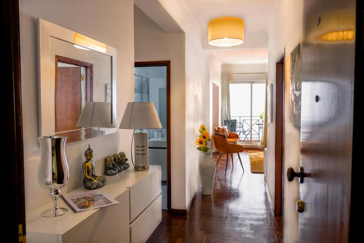 Modern & Spacious Sea View Flat For Lovely Vacation Canico  Bagian luar foto